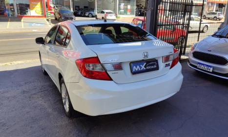 HONDA Civic 2.0 16V 4P FLEX LXR AUTOMTICO, Foto 11