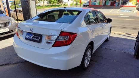 HONDA Civic 2.0 16V 4P FLEX LXR AUTOMTICO, Foto 13