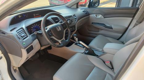 HONDA Civic 2.0 16V 4P FLEX LXR AUTOMTICO, Foto 16