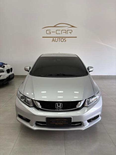 HONDA Civic 2.0 16V 4P FLEX LXR AUTOMTICO, Foto 2