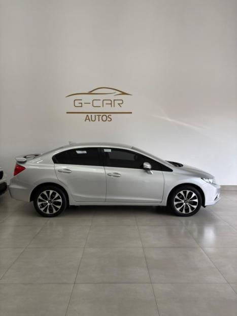 HONDA Civic 2.0 16V 4P FLEX LXR AUTOMTICO, Foto 4