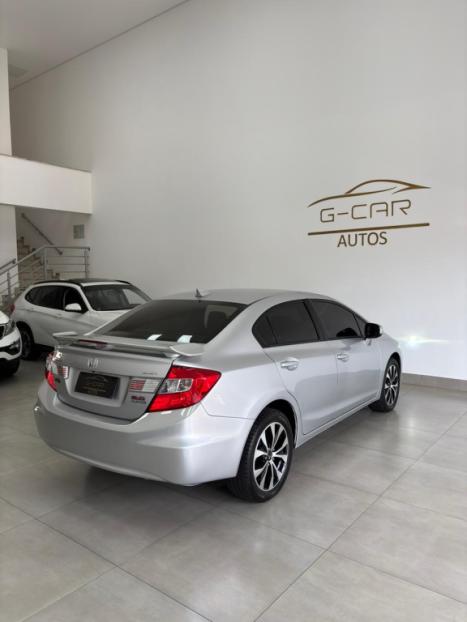 HONDA Civic 2.0 16V 4P FLEX LXR AUTOMTICO, Foto 5