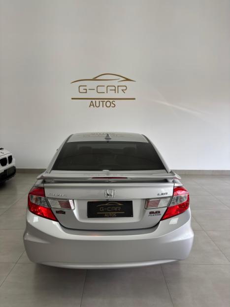 HONDA Civic 2.0 16V 4P FLEX LXR AUTOMTICO, Foto 6