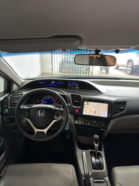 HONDA Civic 2.0 16V 4P FLEX LXR AUTOMTICO, Foto 7