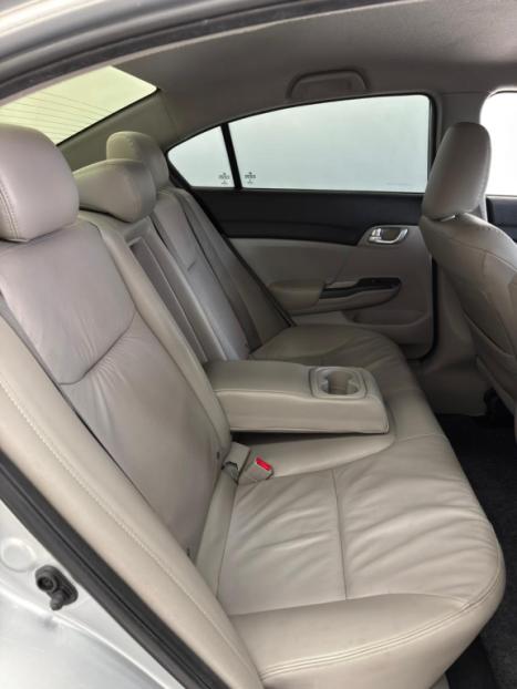HONDA Civic 2.0 16V 4P FLEX LXR AUTOMTICO, Foto 9
