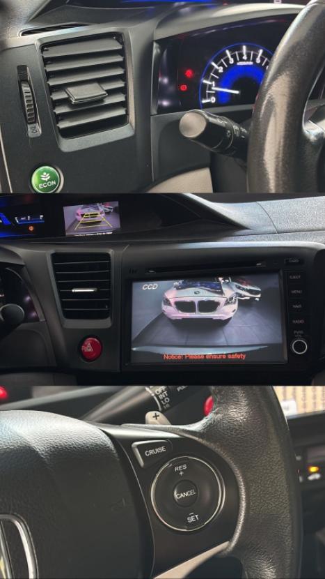 HONDA Civic 2.0 16V 4P FLEX LXR AUTOMTICO, Foto 10