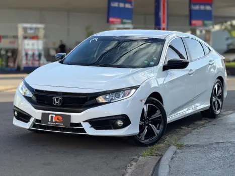 HONDA Civic 2.0 16V 4P SPORT FLEX  AUTOMTICO CVT, Foto 2