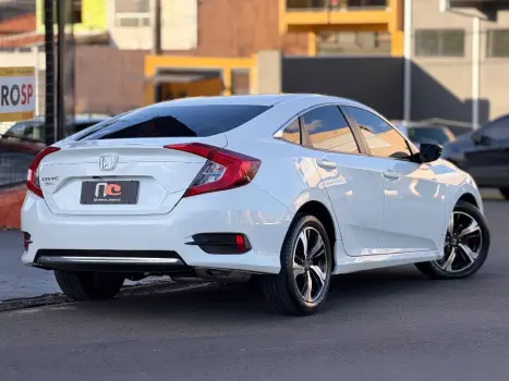 HONDA Civic 2.0 16V 4P SPORT FLEX  AUTOMTICO CVT, Foto 4