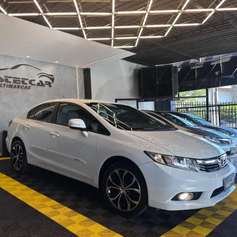 HONDA Civic 2.0 16V 4P FLEX LXR AUTOMTICO, Foto 1