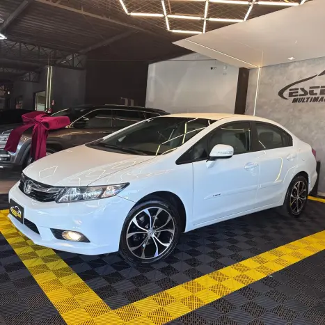 HONDA Civic 2.0 16V 4P FLEX LXR AUTOMTICO, Foto 2