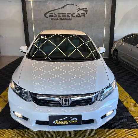 HONDA Civic 2.0 16V 4P FLEX LXR AUTOMTICO, Foto 3
