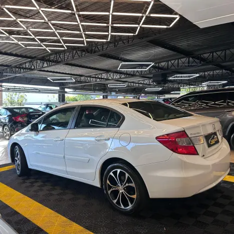 HONDA Civic 2.0 16V 4P FLEX LXR AUTOMTICO, Foto 4