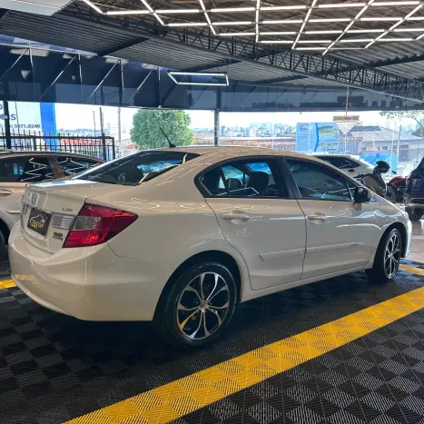 HONDA Civic 2.0 16V 4P FLEX LXR AUTOMTICO, Foto 5