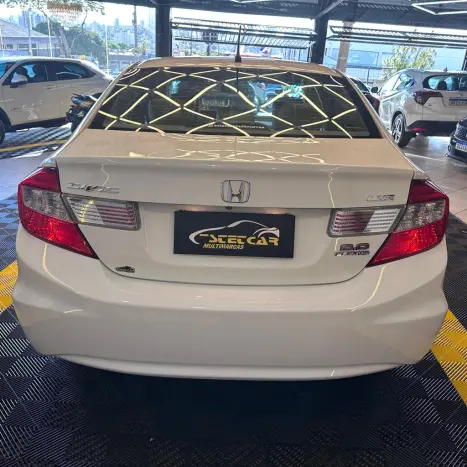 HONDA Civic 2.0 16V 4P FLEX LXR AUTOMTICO, Foto 6