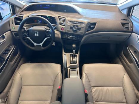 HONDA Civic 2.0 16V 4P FLEX LXR AUTOMTICO, Foto 9