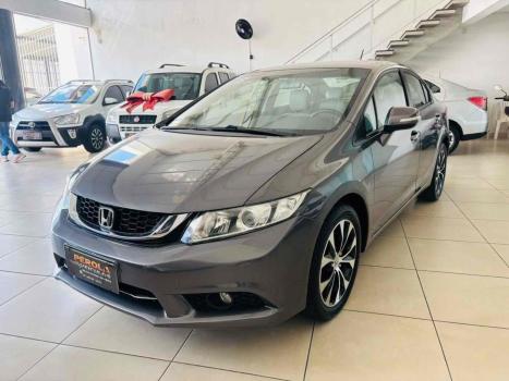 HONDA Civic 2.0 16V 4P FLEX LXR AUTOMTICO, Foto 1