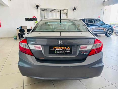 HONDA Civic 2.0 16V 4P FLEX LXR AUTOMTICO, Foto 4