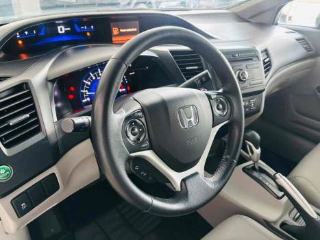 HONDA Civic 2.0 16V 4P FLEX LXR AUTOMTICO, Foto 8