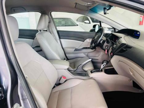 HONDA Civic 2.0 16V 4P FLEX LXR AUTOMTICO, Foto 10