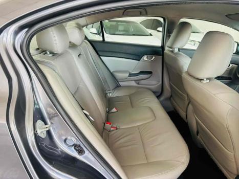 HONDA Civic 2.0 16V 4P FLEX LXR AUTOMTICO, Foto 11
