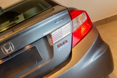 HONDA Civic 2.0 16V 4P FLEX LXR AUTOMTICO, Foto 5