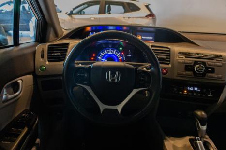 HONDA Civic 2.0 16V 4P FLEX LXR AUTOMTICO, Foto 6