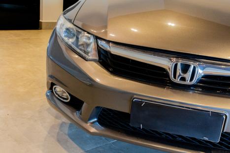 HONDA Civic 2.0 16V 4P FLEX LXR AUTOMTICO, Foto 9