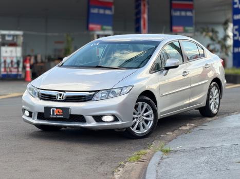 HONDA Civic 2.0 16V 4P EX FLEX  AUTOMTICO CVT, Foto 2