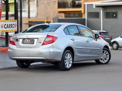 HONDA Civic 2.0 16V 4P EX FLEX  AUTOMTICO CVT, Foto 4