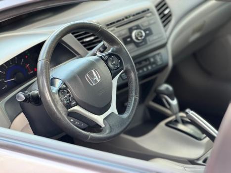 HONDA Civic 2.0 16V 4P EX FLEX  AUTOMTICO CVT, Foto 8