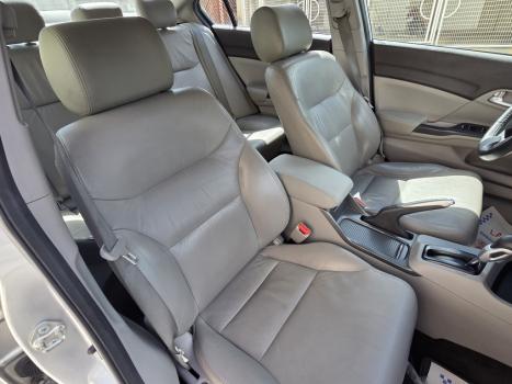 HONDA Civic 2.0 16V 4P FLEX LXR AUTOMTICO, Foto 13
