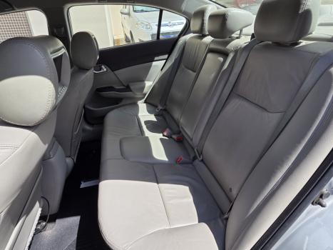 HONDA Civic 2.0 16V 4P FLEX LXR AUTOMTICO, Foto 14