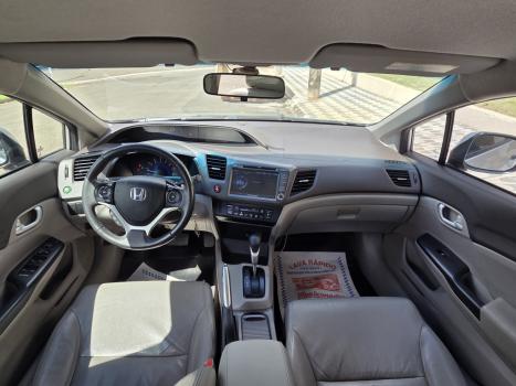 HONDA Civic 2.0 16V 4P FLEX LXR AUTOMTICO, Foto 8