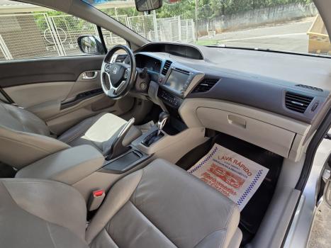HONDA Civic 2.0 16V 4P FLEX LXR AUTOMTICO, Foto 10