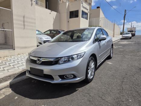 HONDA Civic 2.0 16V 4P FLEX LXR AUTOMTICO, Foto 2