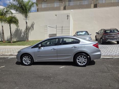HONDA Civic 2.0 16V 4P FLEX LXR AUTOMTICO, Foto 6