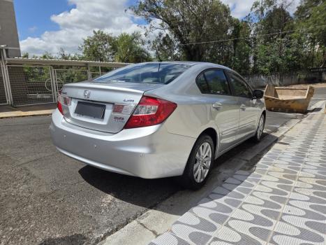 HONDA Civic 2.0 16V 4P FLEX LXR AUTOMTICO, Foto 4