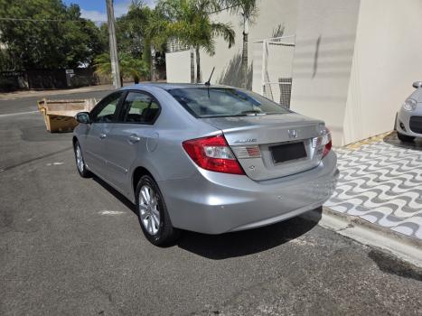 HONDA Civic 2.0 16V 4P FLEX LXR AUTOMTICO, Foto 5