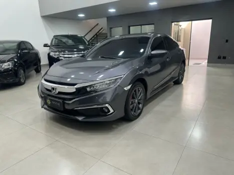 HONDA Civic 2.0 16V 4P EXL FLEX  AUTOMTICO CVT, Foto 3