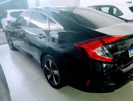 HONDA Civic 2.0 16V 4P EXL FLEX  AUTOMTICO CVT, Foto 2