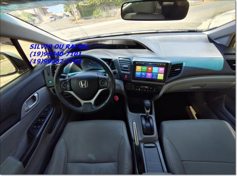 HONDA Civic 2.0 16V 4P FLEX LXR AUTOMTICO, Foto 2
