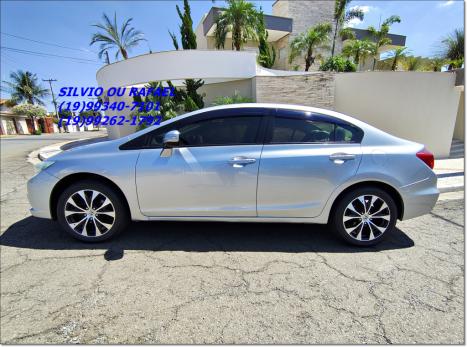 HONDA Civic 2.0 16V 4P FLEX LXR AUTOMTICO, Foto 3