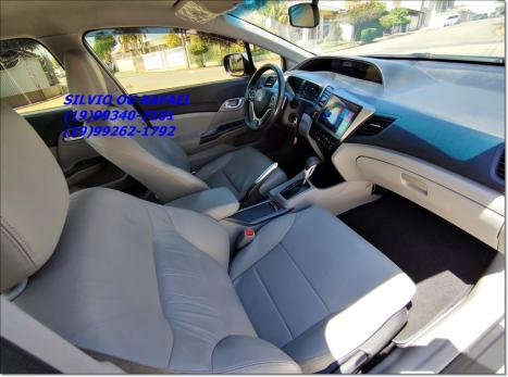 HONDA Civic 2.0 16V 4P FLEX LXR AUTOMTICO, Foto 4