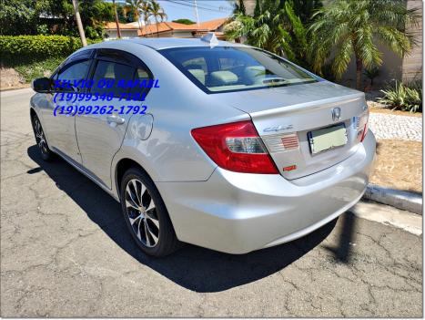 HONDA Civic 2.0 16V 4P FLEX LXR AUTOMTICO, Foto 5