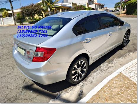 HONDA Civic 2.0 16V 4P FLEX LXR AUTOMTICO, Foto 6