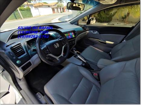 HONDA Civic 2.0 16V 4P FLEX LXR AUTOMTICO, Foto 7