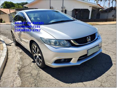 HONDA Civic 2.0 16V 4P FLEX LXR AUTOMTICO, Foto 8