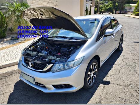HONDA Civic 2.0 16V 4P FLEX LXR AUTOMTICO, Foto 10