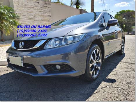 HONDA Civic 2.0 16V 4P FLEX LXR AUTOMTICO, Foto 1