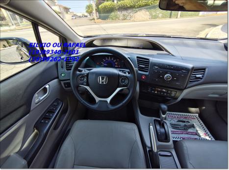 HONDA Civic 2.0 16V 4P FLEX LXR AUTOMTICO, Foto 2